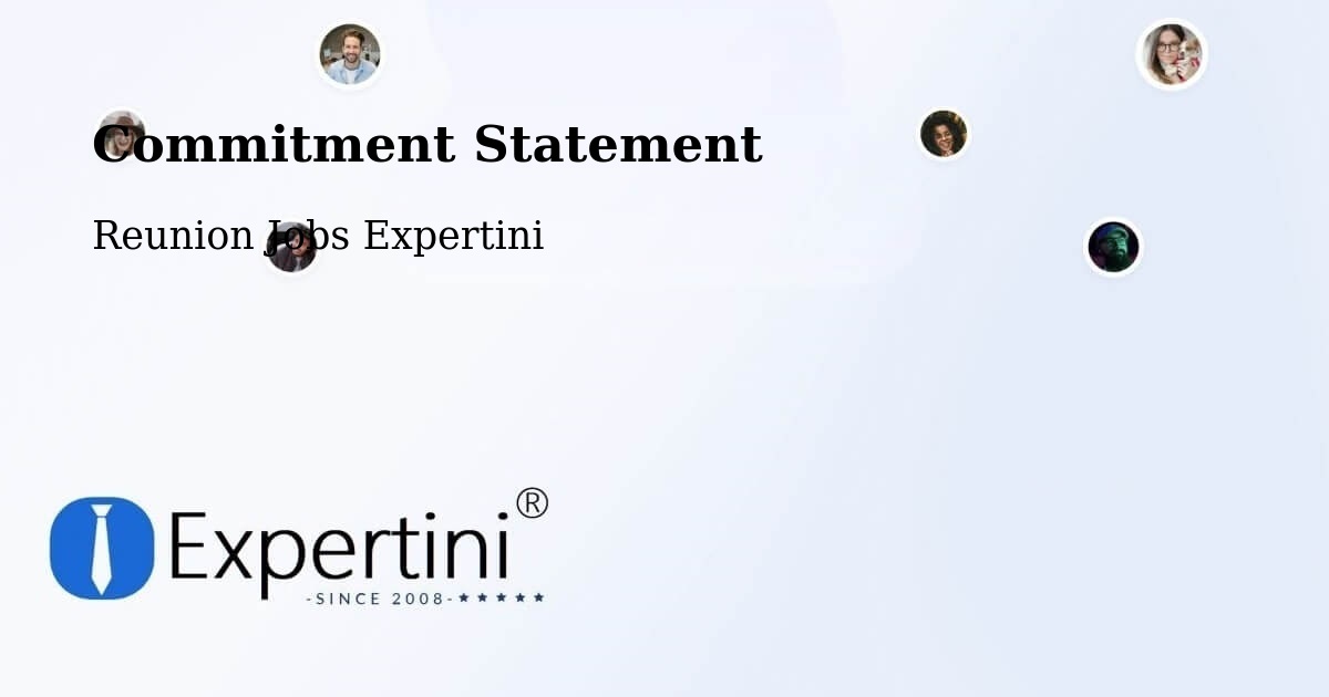 Corporate Commitment – Mont Vert Les Bas - Reunion Jobs Expertini